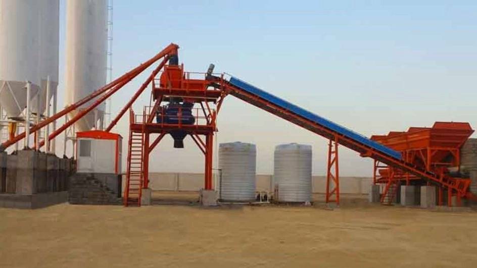 مدل و نوع اجزای تشکیل دهنده دستگاه بچینگ